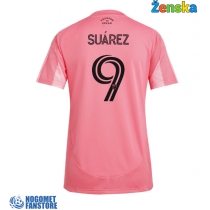Inter Miami Luis Suarez #9 Domaci Dres za Ženska 2025-26 Kratak Rukav